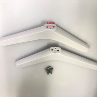 Ножки для телевизора Hartens HTY-32H06B-VZ/M HTY-32H06W-VZ/M (белые)