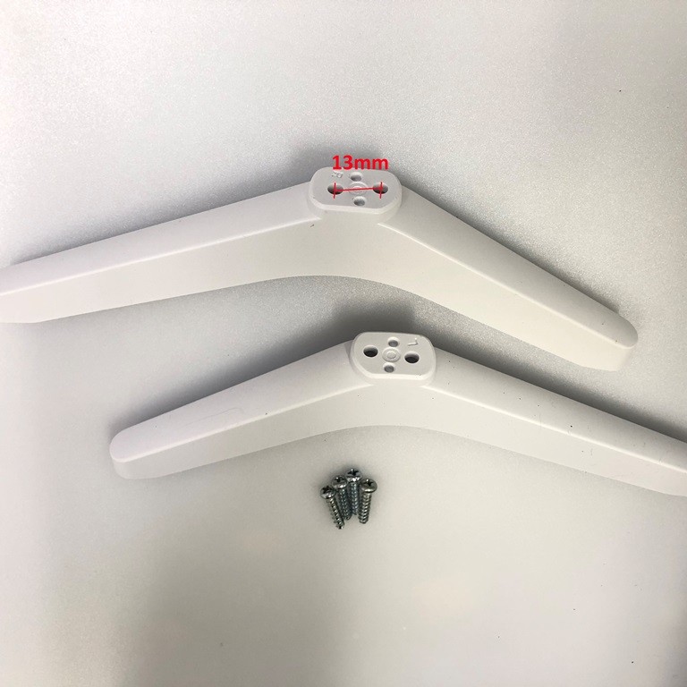 Ножки для телевизора Hartens HTY-32H06B-VZ/M HTY-32H06W-VZ/M (белые)