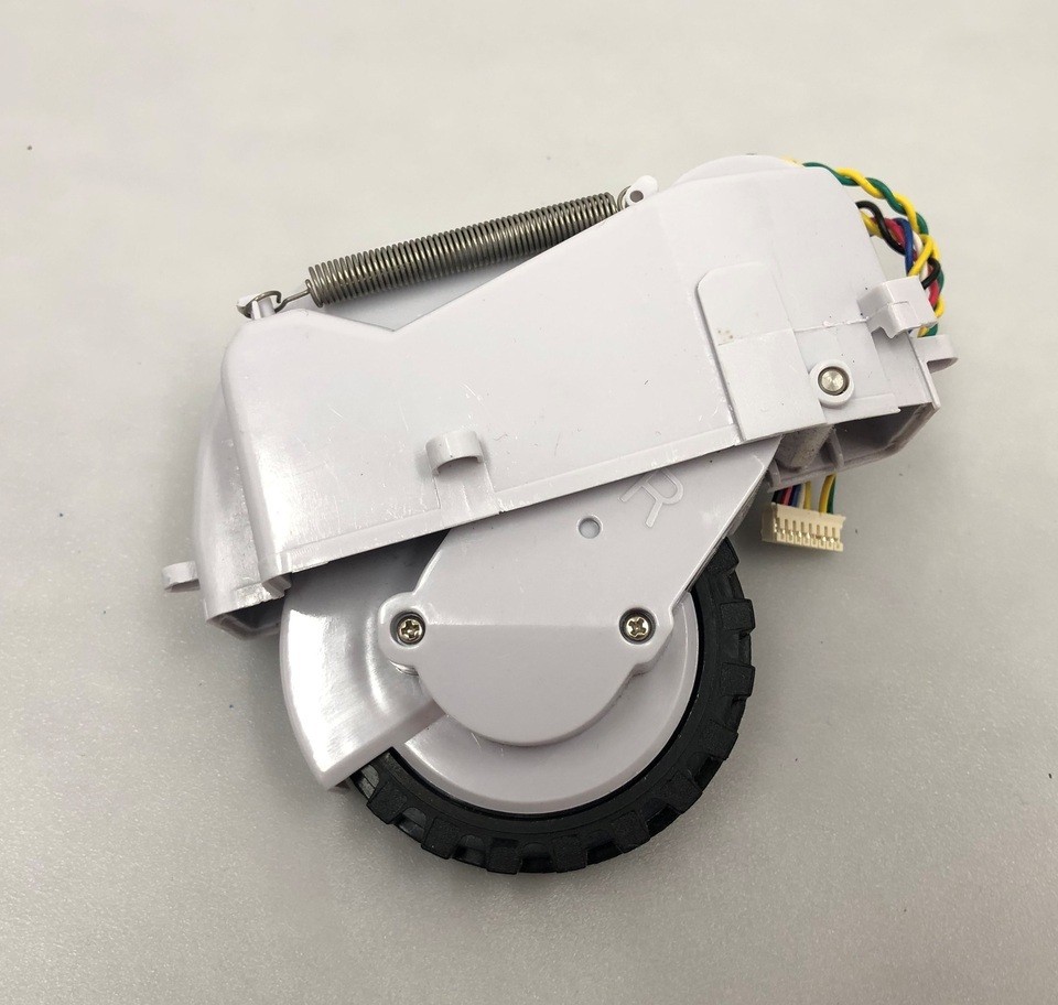 Колесо правое (R) для робота-пылесоса Tefal RG9077WH