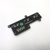 Плата управления, индикации T1-Displey_V1.4 для робота пылесоса TEFAL RG7447WH RG7455WH