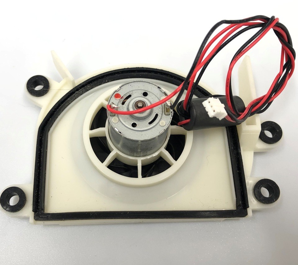 Двигатель вакуумный, турбина RS365-2273 в сборе для робота пылесоса REDMOND RV-R290