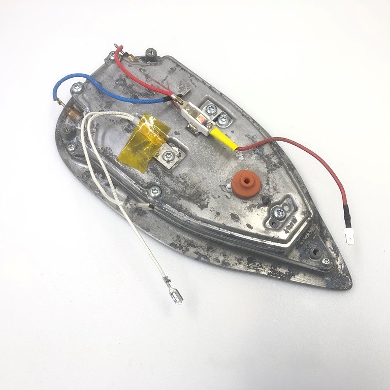 Подошва, тэн, нагревательный элемент для парогенератора Philips GC7933/30/BI