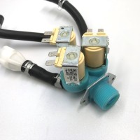Клапан подачи воды DC62-00233D AC220-240V для стиральной машины Samsung WW80AG6S28ANLP