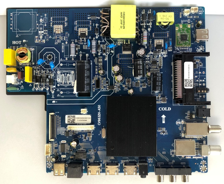 CV9632H-A50 HARTENS HTY-43UHD11B-S2