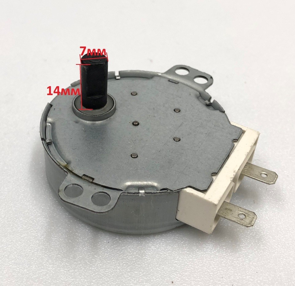 Мотор тарелки СВЧ GALANZ SM-16T(F) AC30V 5/6 r/min 3W для микроволновой печи BBK 23MWG-930S/BW