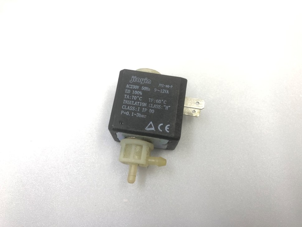 Электромагнитный клапан JYZ-4Q-P AC230V 50Hz TA:70C TF:60C оригинальный для парогенератора Philips GC7933 30 BI