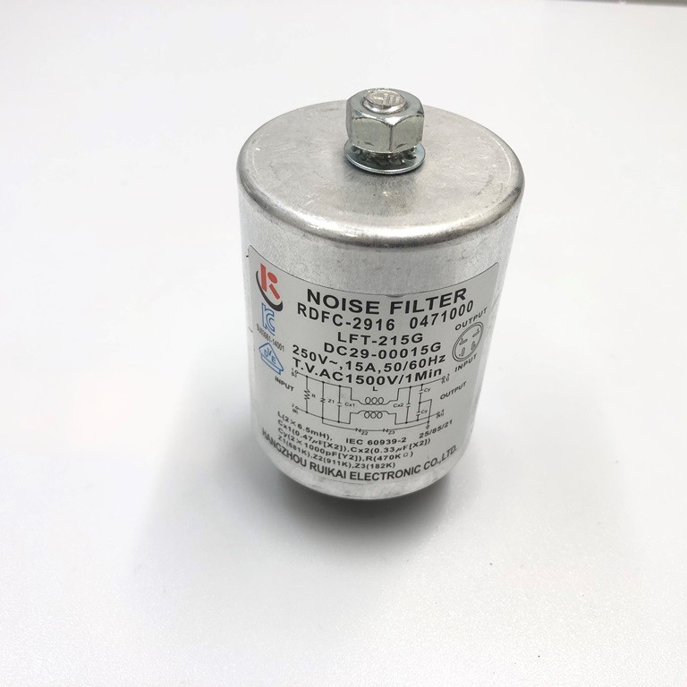 Сетевой фильтр DC29-00015G LTF-215G для стиральной машины Samsung WW80AG6S28ANLP