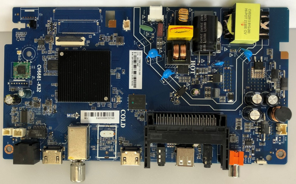 CV6681-K32 SUPRA STV-LC32ST0155Wsb V1X12