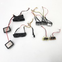 Комплект оригинальных датчиков, сенсоров, контактов для робота пылесоса Tefal Serie 20 RG6825WH RG6871WH