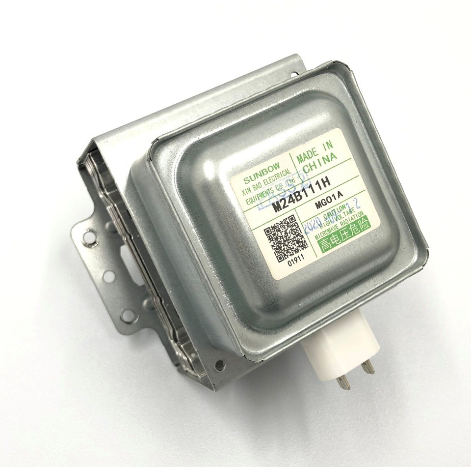 M24B111H MG01A оригинальный магнетрон для микроволновой печи Gorenje MO17E1W MO20A3X MO20A4W