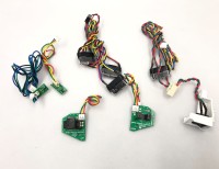 Комплект датчиков высоты концевиков, датчиков контейнера для пыли контейнера для воды робота пылесоса TEFAL RG9077WH