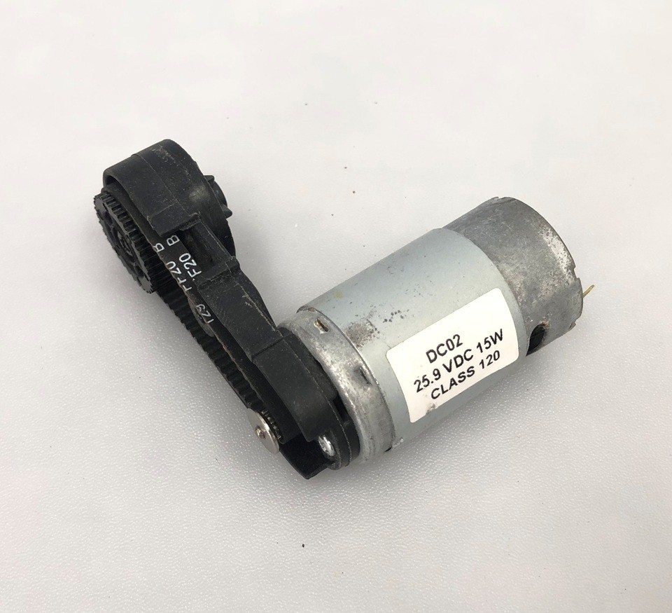 Мотор турбо-щетки DC02 25.9V DC 15W CLASS 120 для пылесоса Redmond RV-UR361
