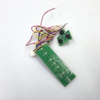 Плата управления ZXK-056-LED-PCB REV1.3 плата управления оригинальная для пылесоса Haier HVC400HE HVC400H