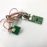 Плата управления ZXK-056-LED-PCB REV1.3 плата управления оригинальная для пылесоса Haier HVC400HE HVC400H