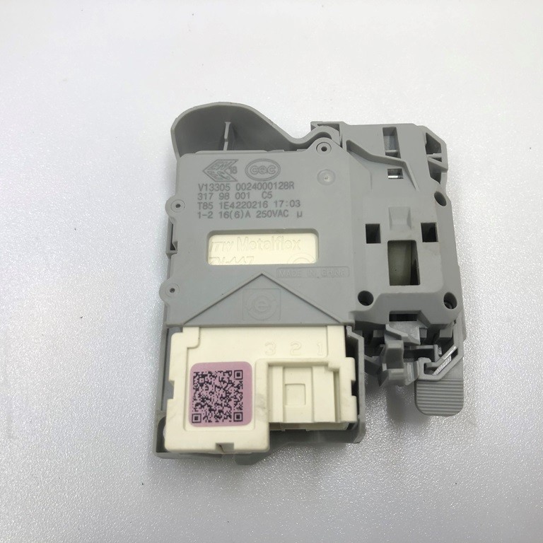 Замок люка (УБЛ) 0024000128R 250VAC для стиральной машины Haier HW70-BP12959AS