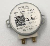 Двигатель вращения тарелки 50TYZ A01 DE31-10154D AC21V 3W 5/6 R.P.M для микроволновой печи Samsung