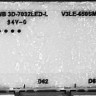 V3LE-650SMC-R0 65 7K TYPE B SNB 3D-7032LED-L SAMSUNG