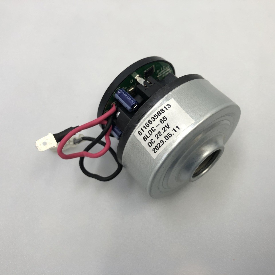 Мотор бесщеточный BLDC-65 DC 22.2V оригинал для пылесоса Haier HVC400HE HVC400H