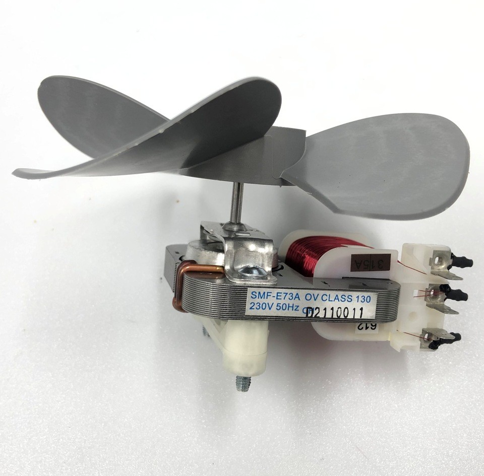 Мотор обдува магнетрона DE31-10184J SMF-E73A для микроволновой печи Samsung MG23K3513AK MS23K3513AK