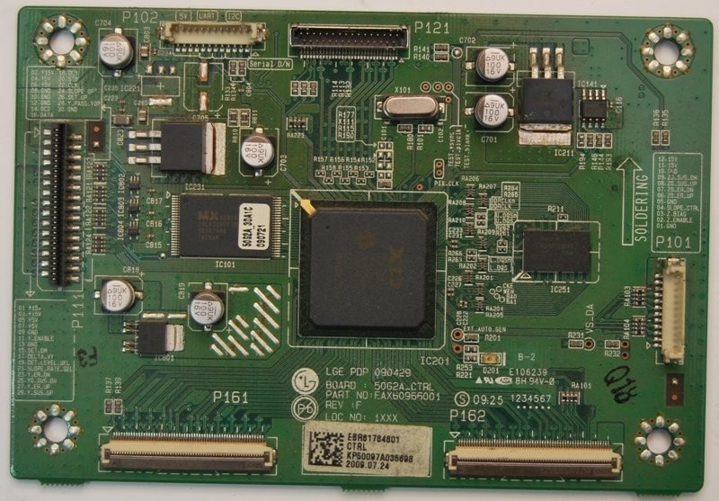 EAX60966001 EBR61784801