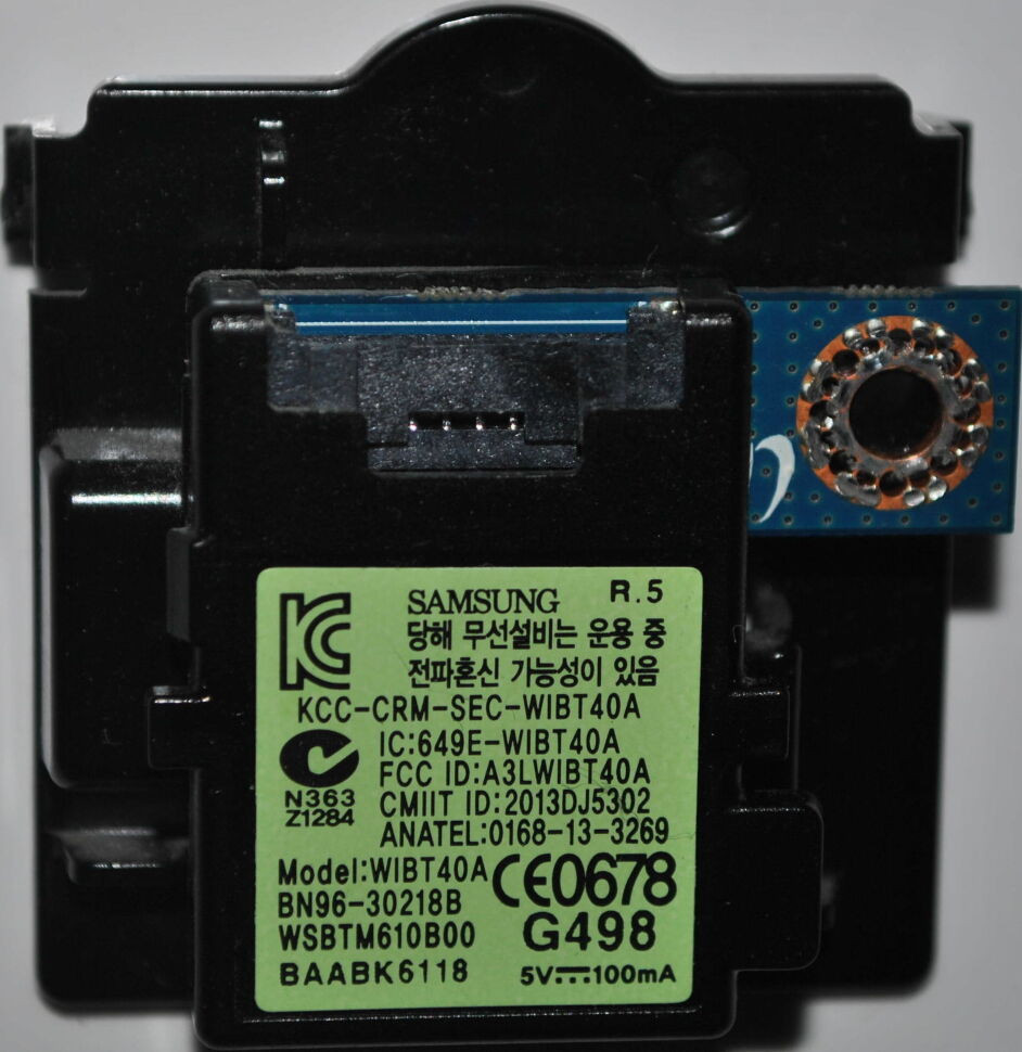 Bluetooth модуль WIBT40A BN96-30218B