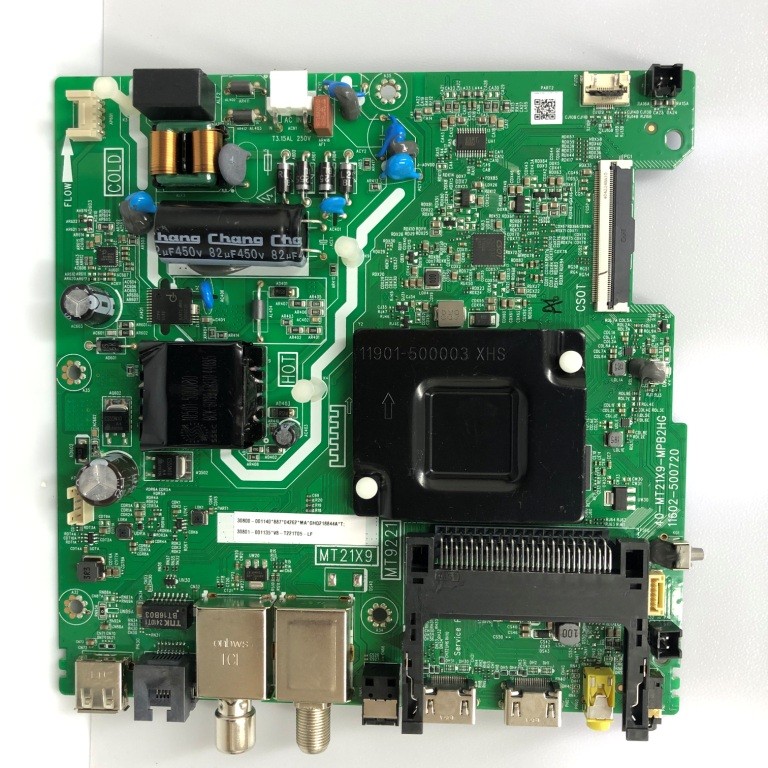 Плата 40-MT21X9-MPB2HG 11602-500720 для телевизора TCL 32S5400F