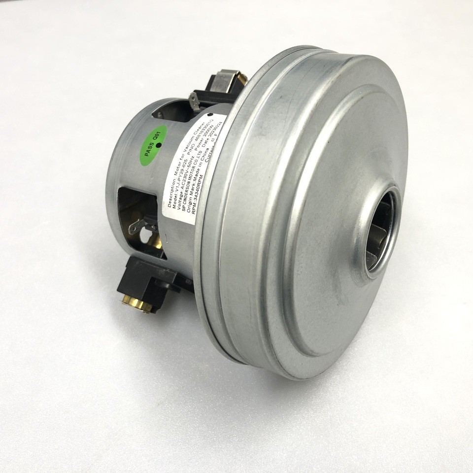 Двигатель, мотор (оригинал) V1J-PY29-825 2000W AC230V 50Hz 10.15A 34340 rpm пылесоса LG VC73188NELR VC83209UHAV