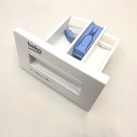 Лоток для порошка в сборе 2857080200 к стиральной машине Beko WRE6512BWW
