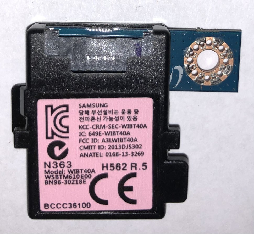Bluetooth модуль WIBT40A BN96-30218E