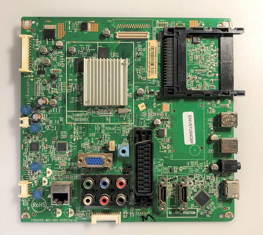 715G5155-M01-002-005K PHILIPS 19PFL3507T
