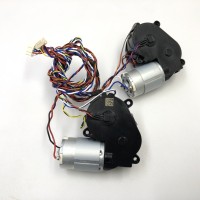 Моторы держателя губки PRI-385SV-2185 в сборе с приводом оригинал для робота пылесоса Dreame RLL42SD