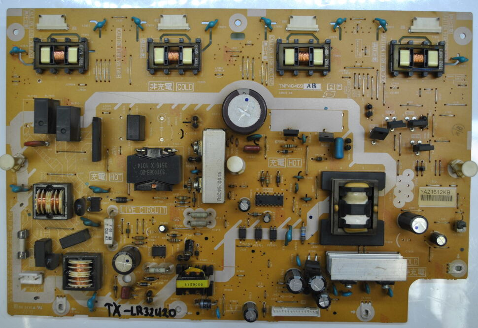 TNP4G469 AB PANASONIC TX-LR32U20