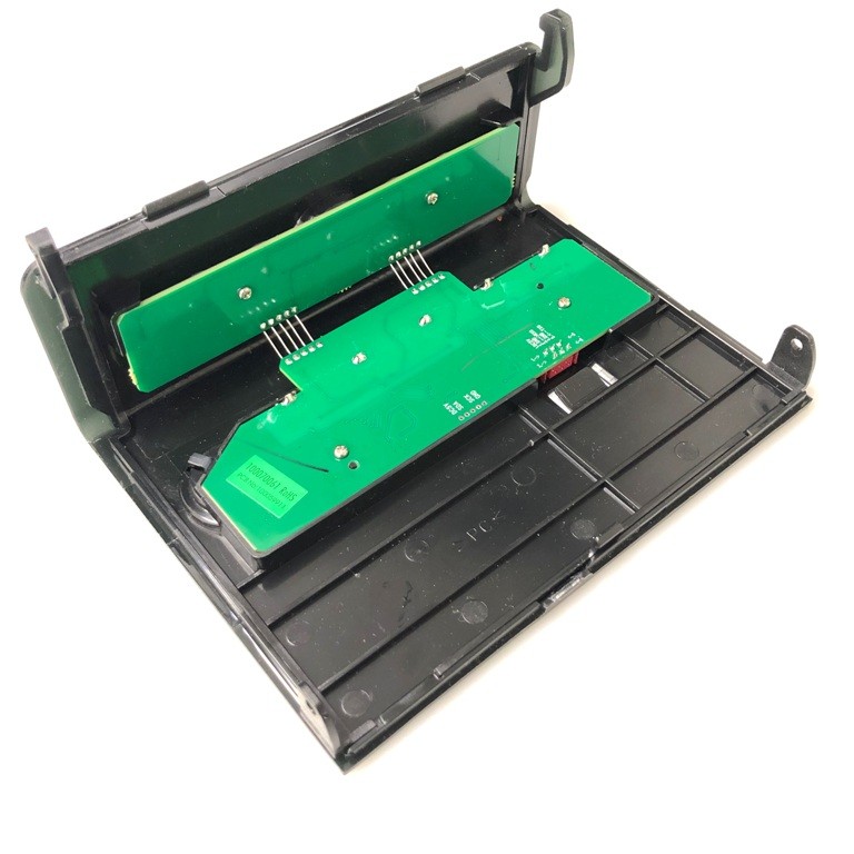 Плата управления в сборе с сенсорной панелью для кофемашины CARRERA CRC657