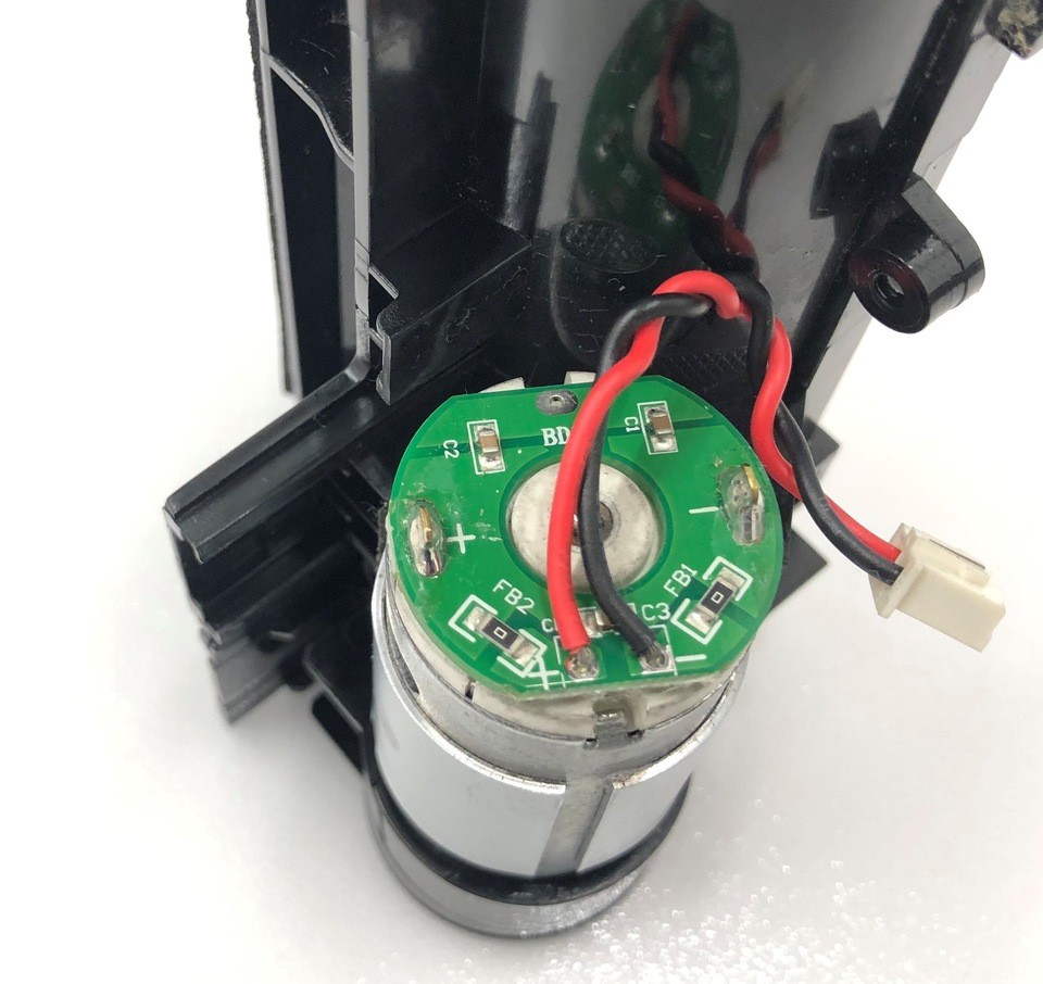 395-17110 190725 мотор, двигатель основной щетки в сборе для робота пылесоса Tefal Series S20 RG6825WH RG6871WH