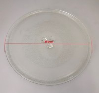 Тарелка оригинальная 255 мм (25.5 см) для микроволновых печей Gorenje, Panasonic 