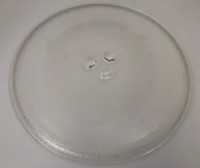 Тарелка оригинальная 255 мм (25.5 см) для микроволновых печей Gorenje, Panasonic 