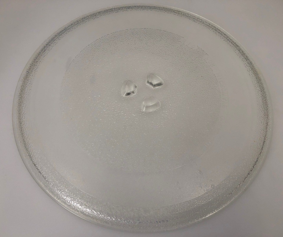 Тарелка оригинальная 255 мм (25.5 см) для микроволновых печей Gorenje, Panasonic 