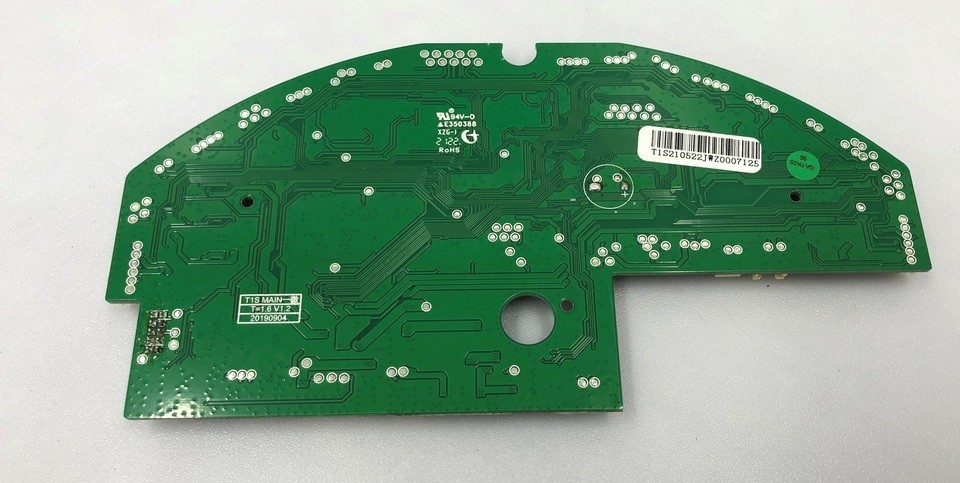 Оригинальная материнская плата для робота-пылесоса Tefal X-plorer Serie 60 RG7447WH RG7455WH , c тумблером on/off RS-2230001927