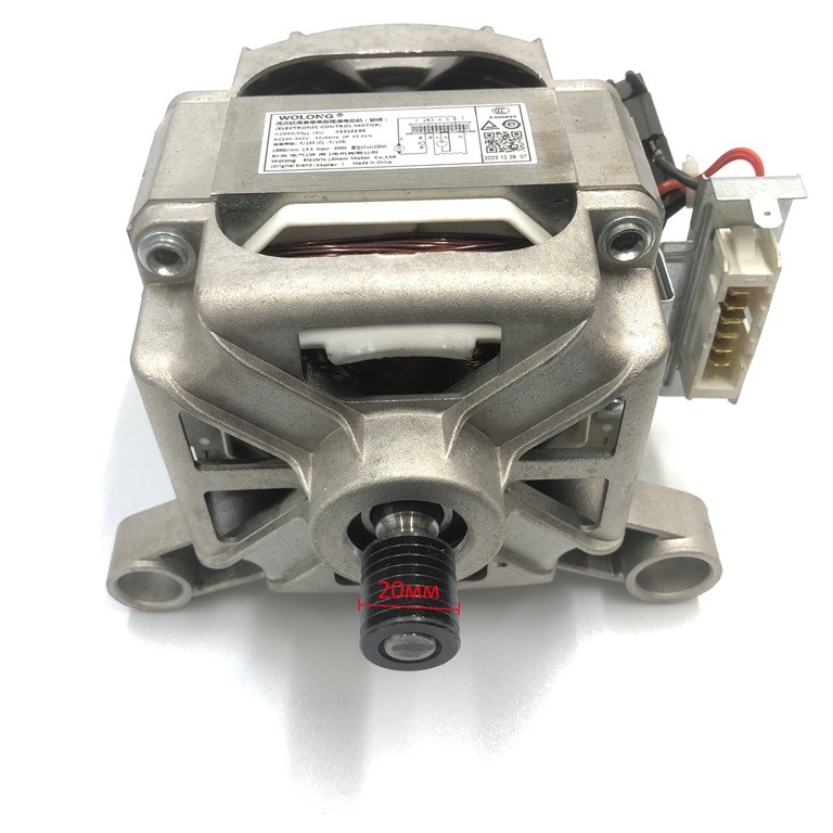 Двигатель Wolong HCD63/39a6 45318699 AC220-240V 450W 13000r/min 1.9A для стиральной машины Candy CSO4 106TB1/2-07