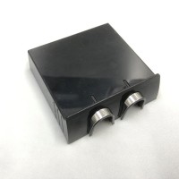 Черная накладка на носик 12028067 для кофемашины Siemens EQ.500