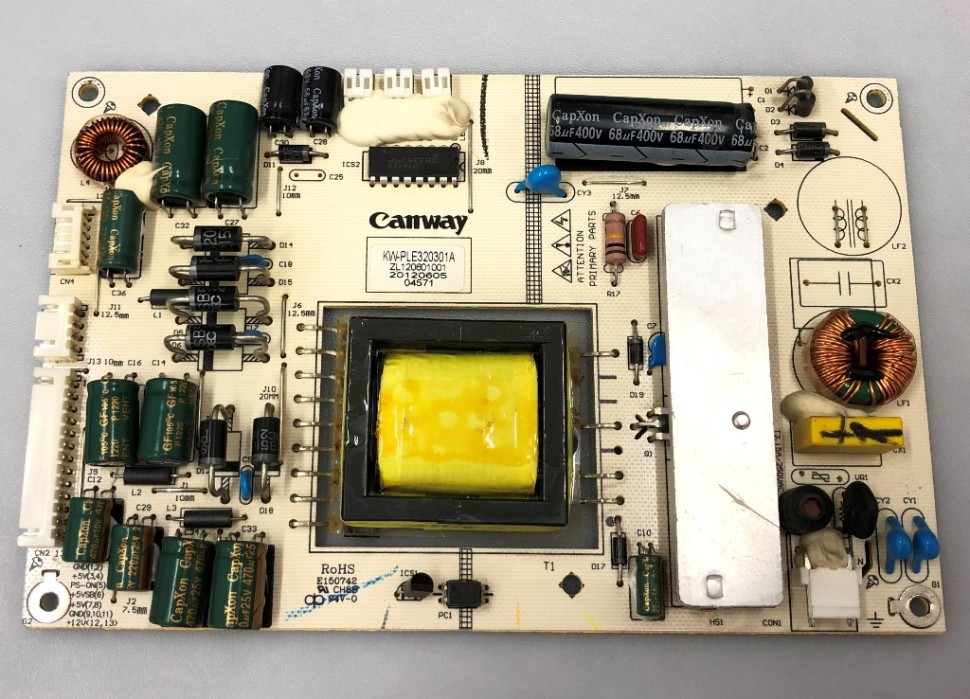 KW-PLE320301A блок питания для Izumi TLE32H330B