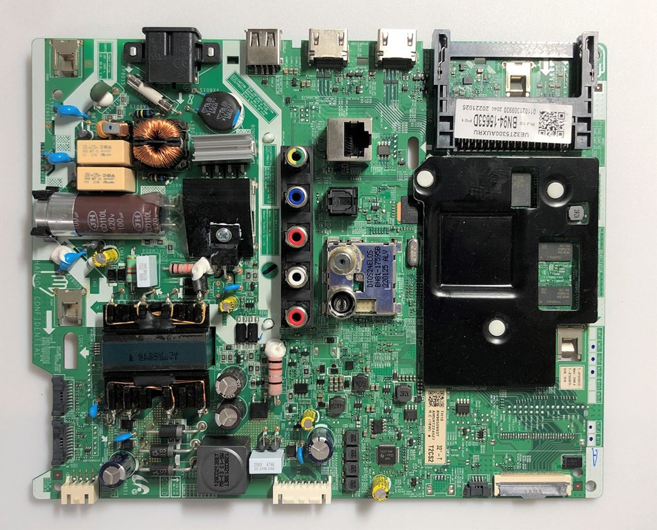 3IN1_KANT-S2 BN96-50993T BN96-50992D BN94-15653D main плата для телевизора Samsung UE32T5300AU