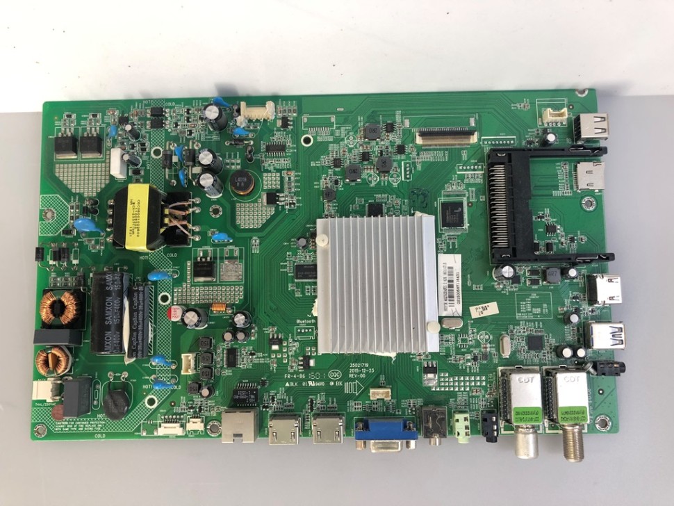 35021719 REV-00 main плата для телевизора DEXP F40B8300K