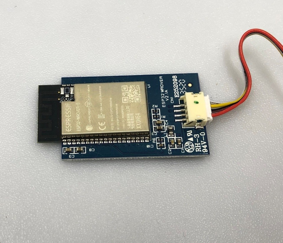 WI-FI модуль ESP32-WROVER-B для робота пылесоса TEFAL RG7447WH RG7455WH