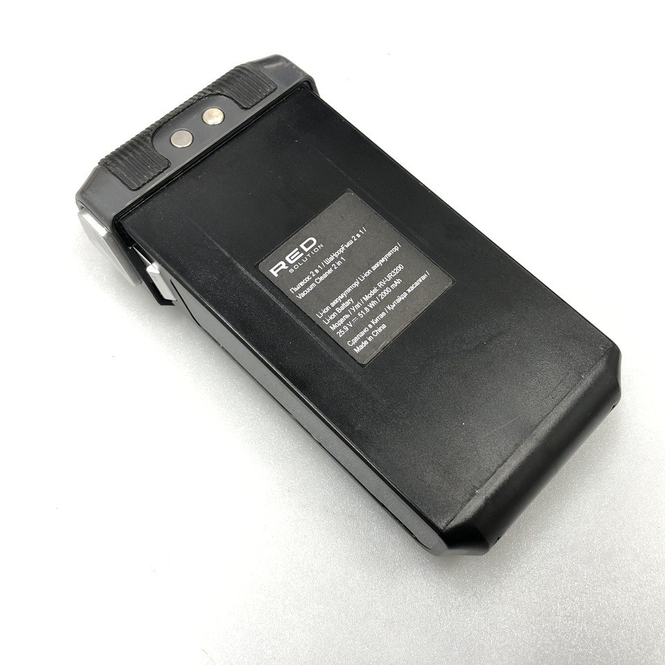 Аккумулятор RV-UR3100 RV-UR3200 DC25.9V 51.8Wh 2000 mAh оригинал для пылесоса RED