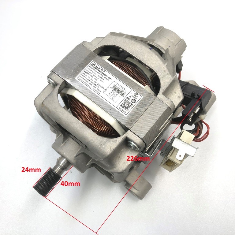 Двигатель Wolong HCD63/39a1 41025049 AC220-240V 450W 13000r/min 1.9A для стиральной машины Candy CSO4 106TB1/2-07