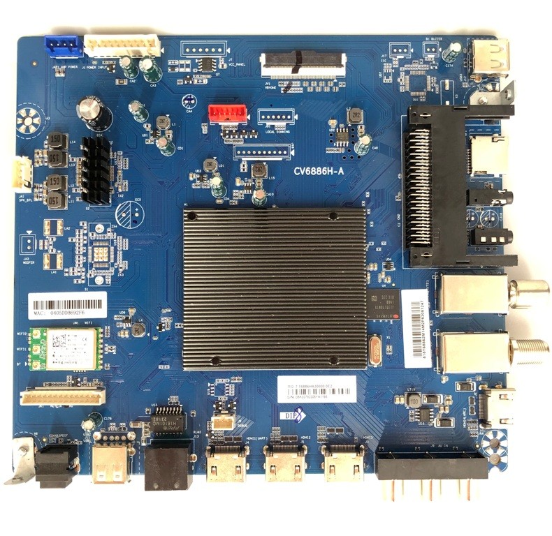 CV6886H-A main для телевизора HAIER 50 SMART TV S1