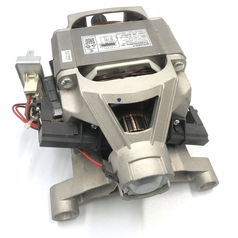 Двигатель Wolong HCD63/52 41041009 AC220-240V 680W 10500r/min 1.7A для стиральной машины Candy CSO34106TB1/2-07