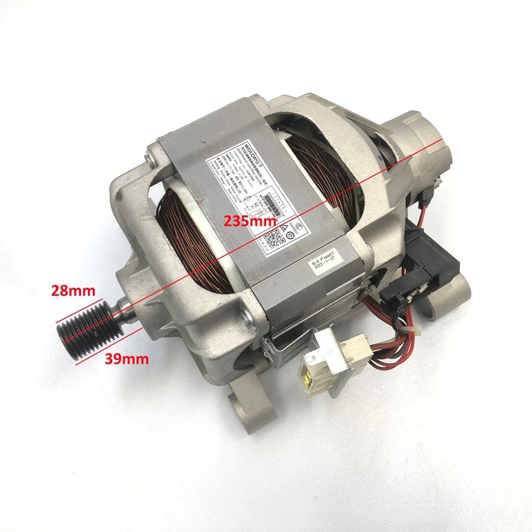 Двигатель Wolong HCD63/52 41041009 AC220-240V 680W 10500r/min 1.7A для стиральной машины Candy CSO34106TB1/2-07