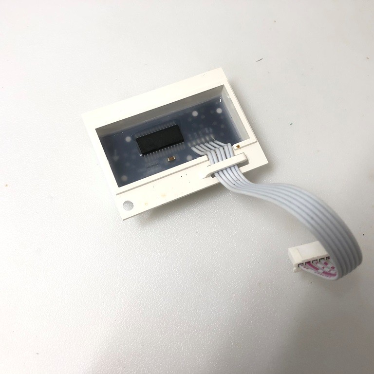 Дисплей C23UGP01-A-W-GS-11 для микроволновой печи Hisense H20MOBSD1HG MO20XYZ